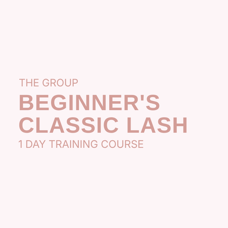 The Group Beginners Classic Lash Course