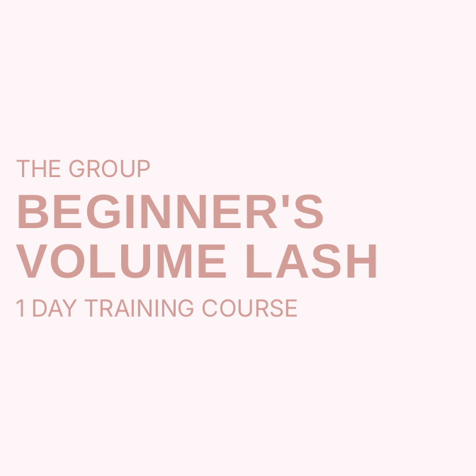 The Group Beginners Volume Lash Course