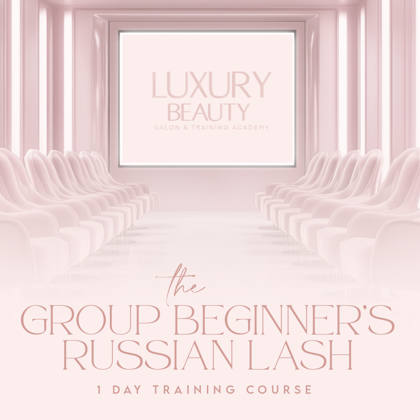 1 Day Group Beginners Russian Lash Course