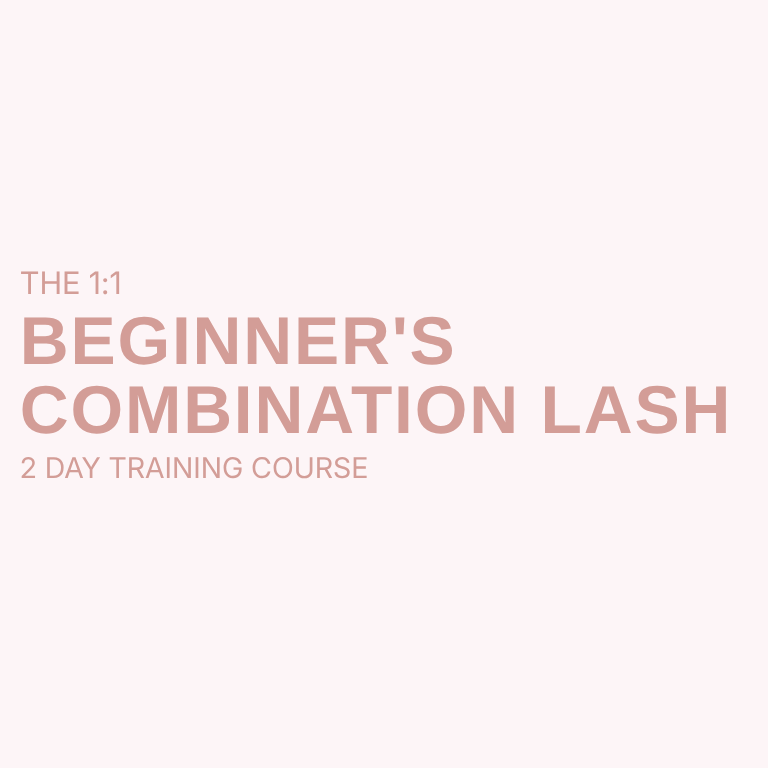 The 1-1 Combination Lash Course