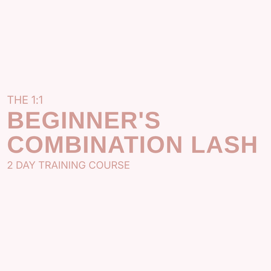 The 1-1 Combination Lash Course