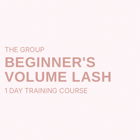 The Group Beginners Volume Lash Course
