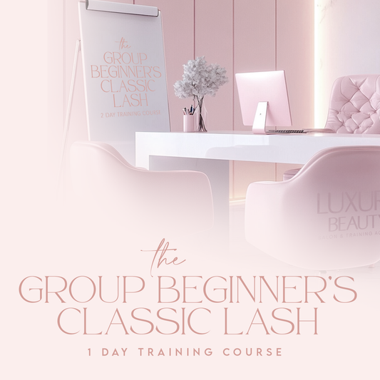 1 Day Group Beginners Classic Lash Course