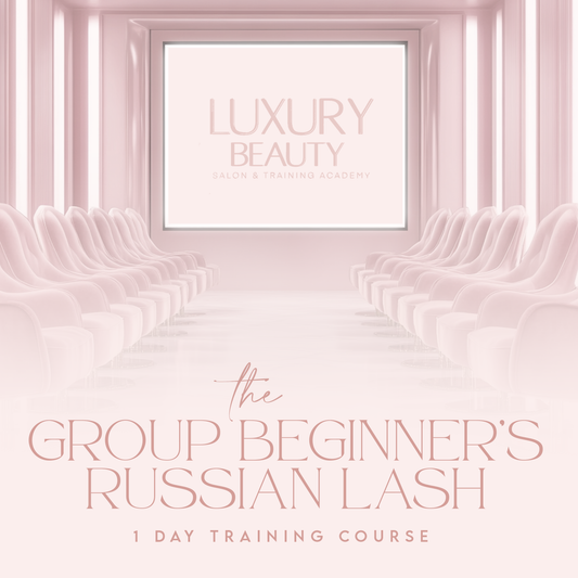 1 Day Group Beginners Russian Lash Course